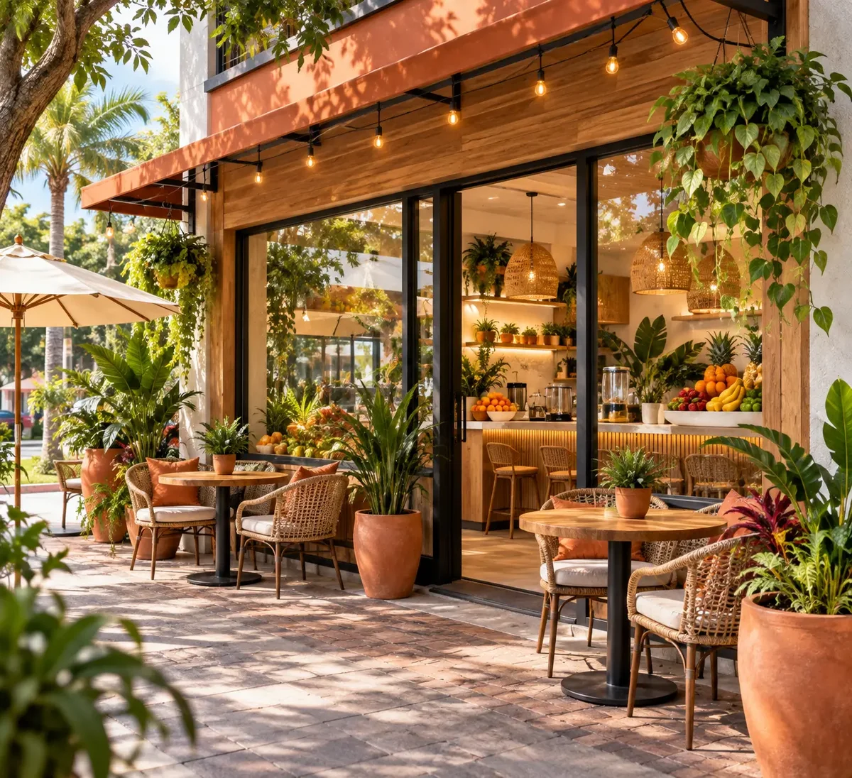 Sun&Sip juice bar storefront exterior