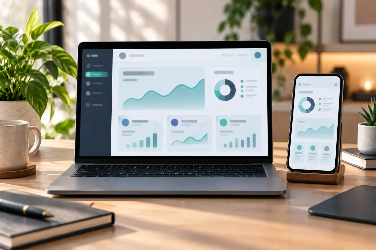 Fintech Website