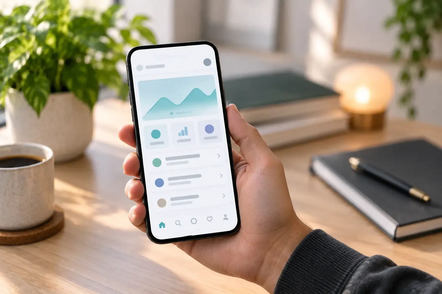Mobile App UI/UX