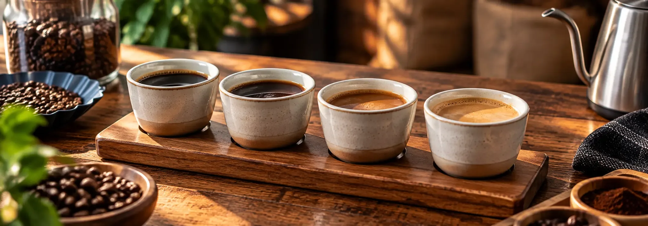 Coffee Tasting