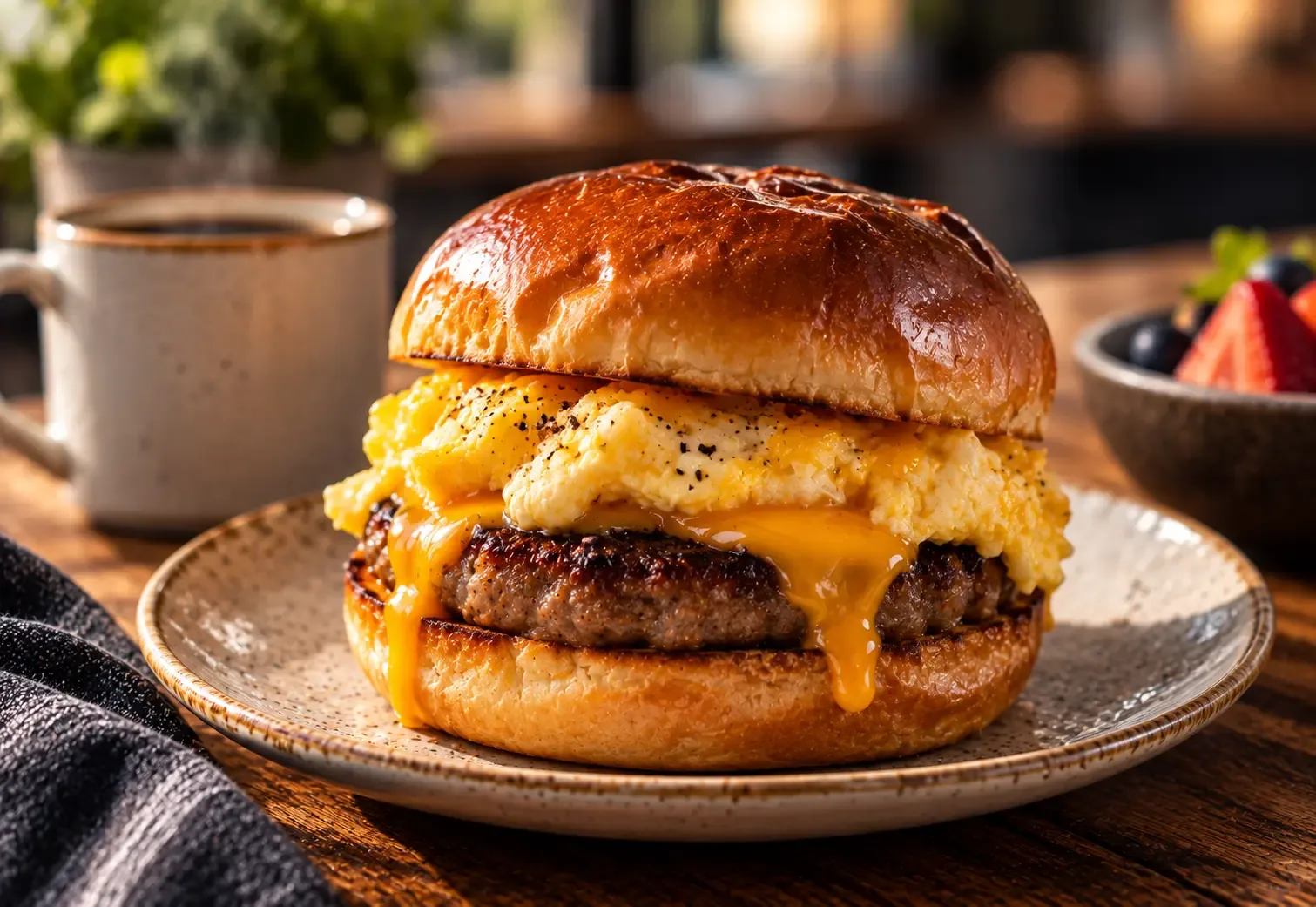 Breakfast Sandwich