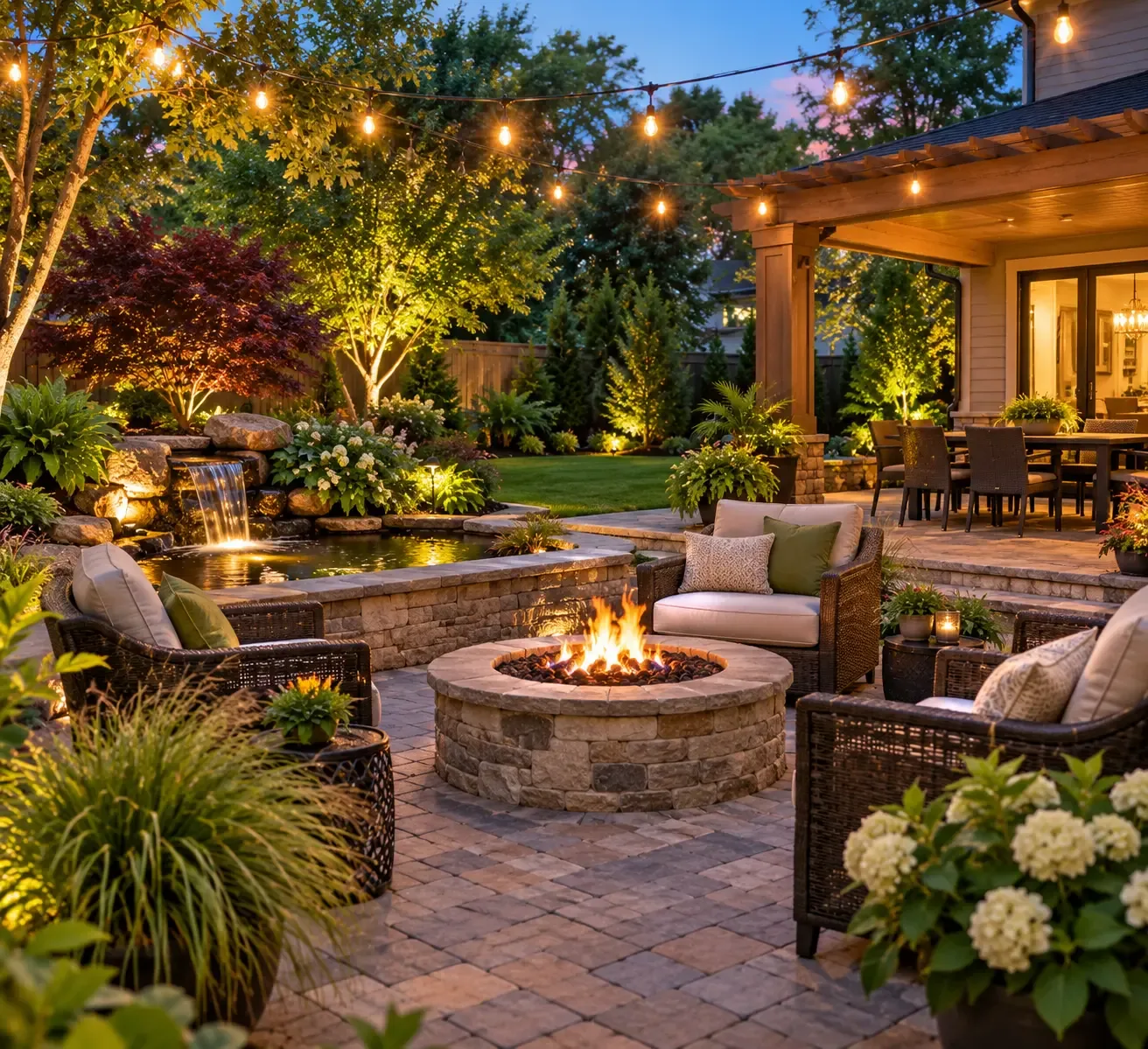 Backyard Oasis