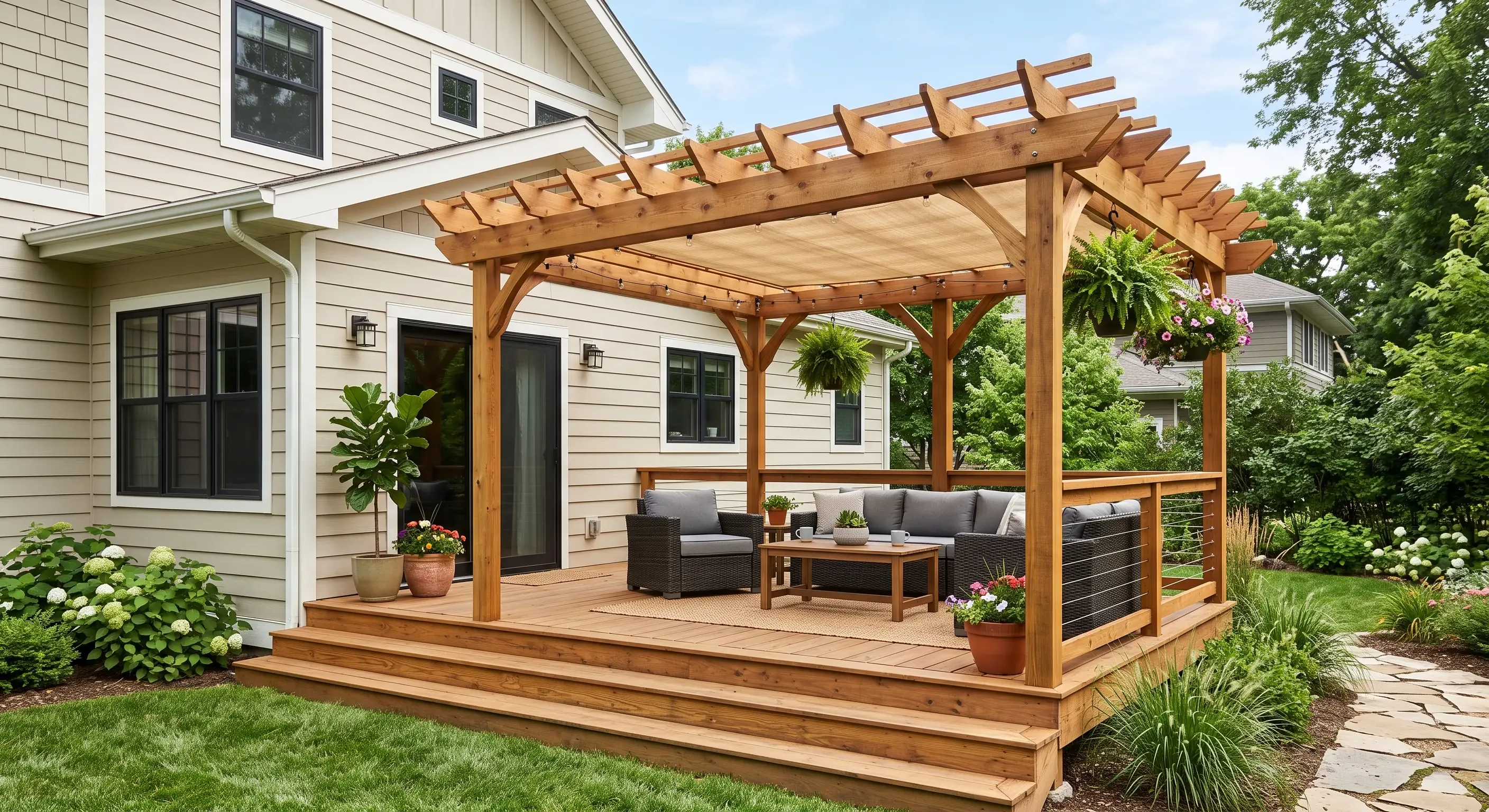 Deck & Pergola