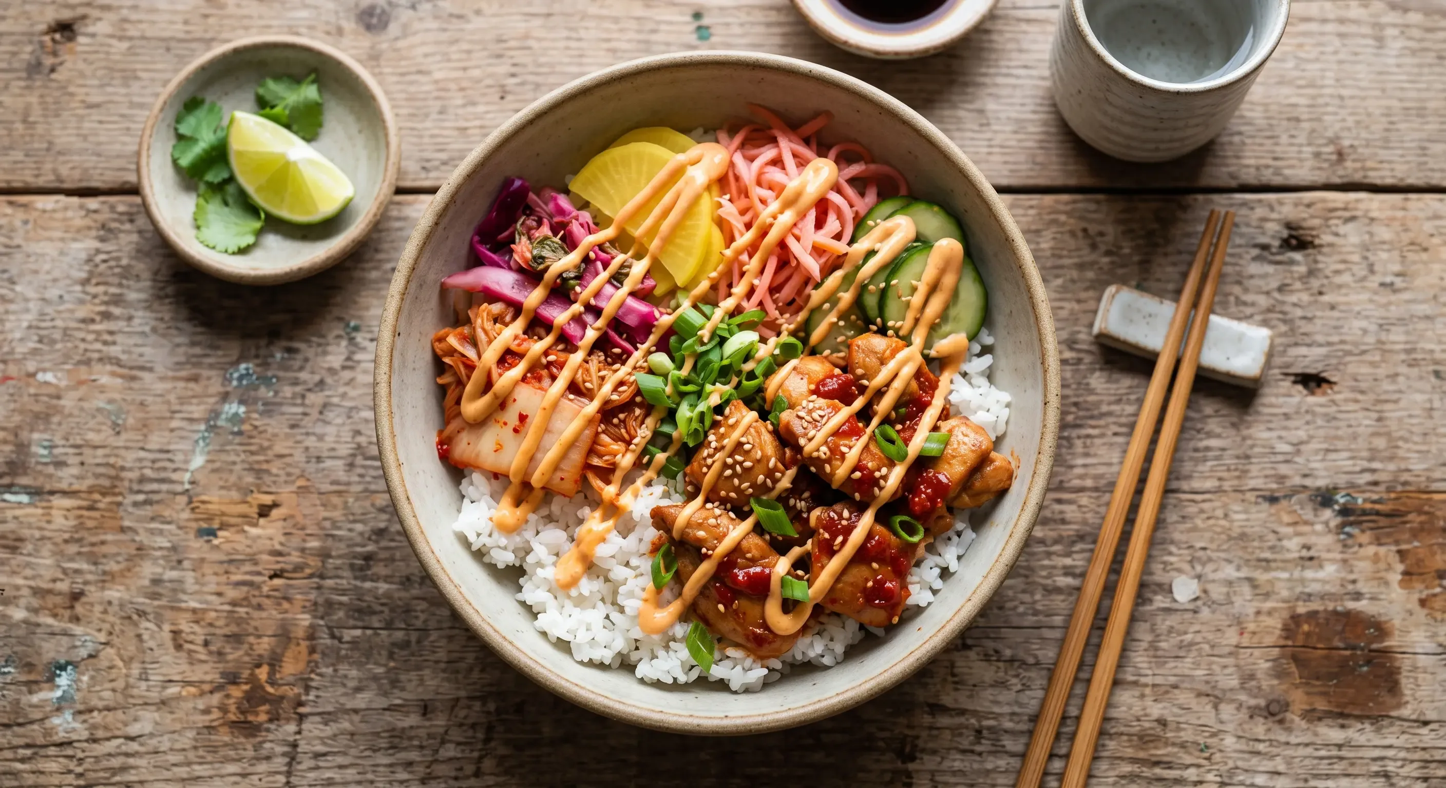 Spicy Chicken Bowl