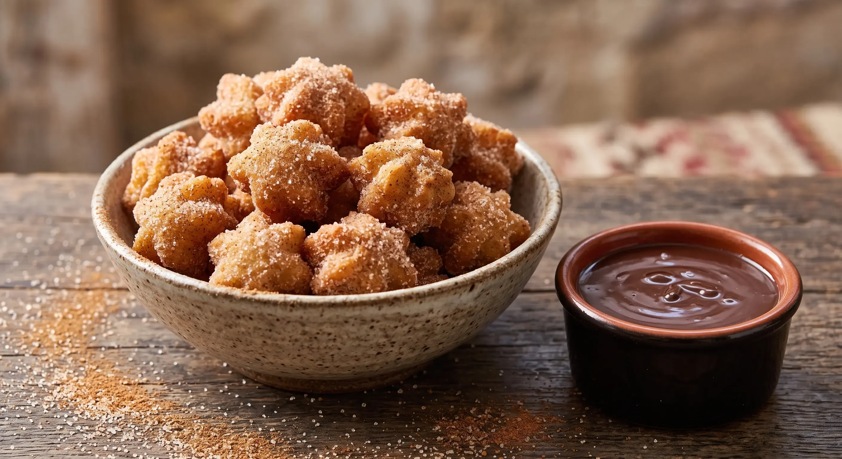 Churro Bites