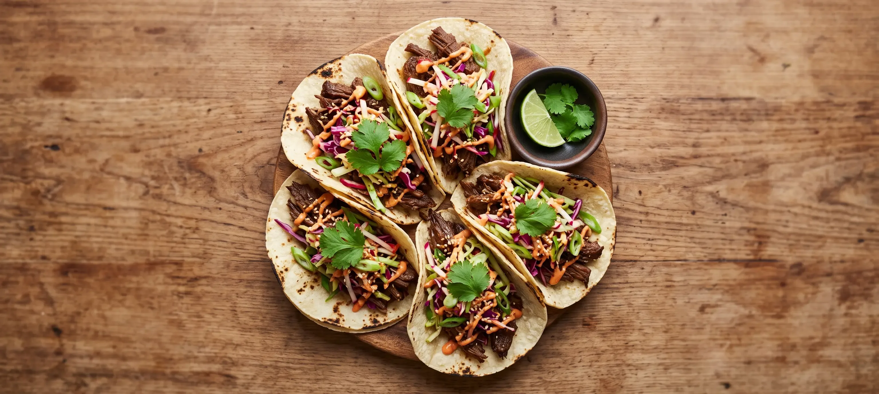 Korean BBQ Tacos