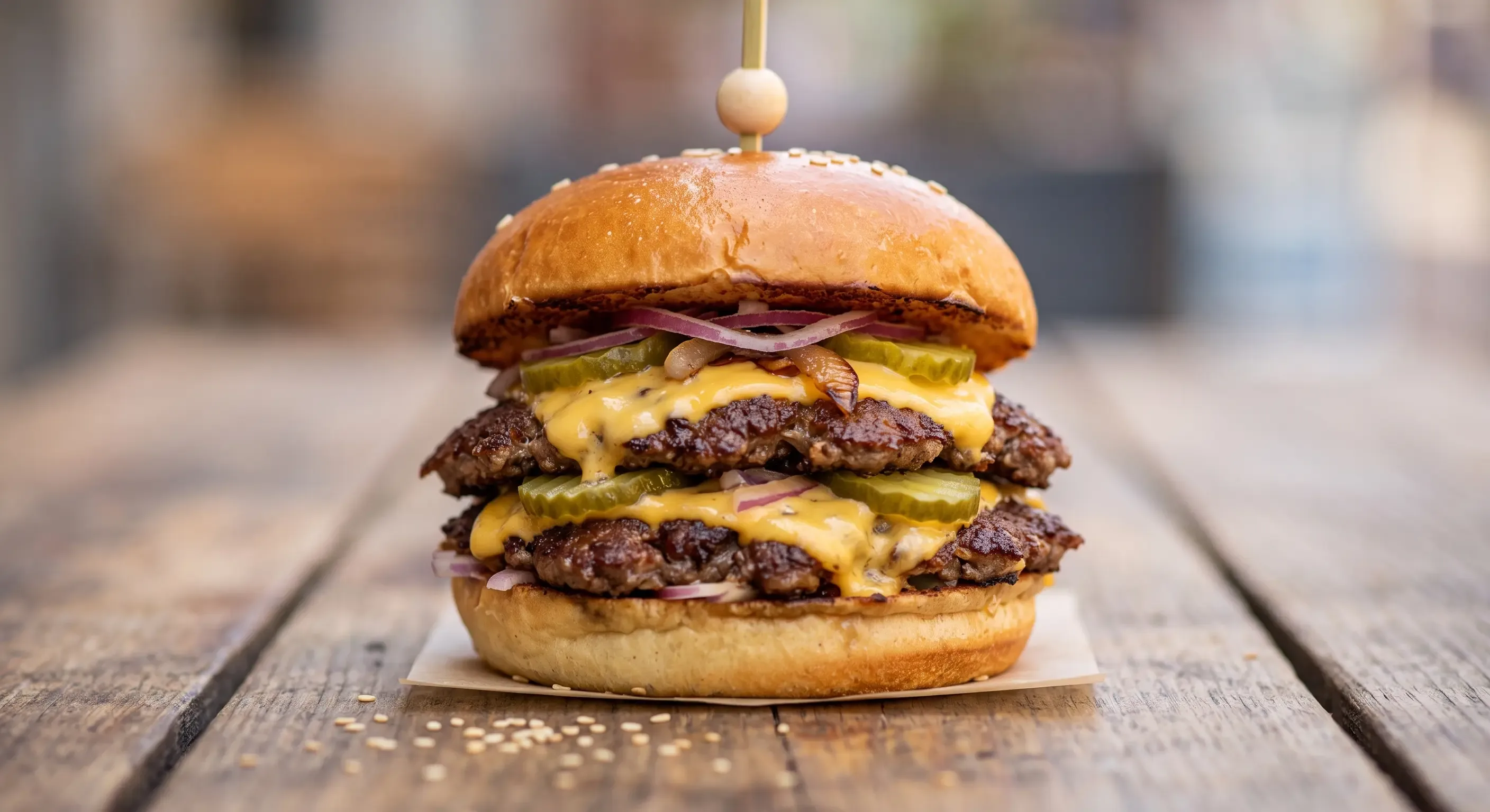 Classic Smash Burger