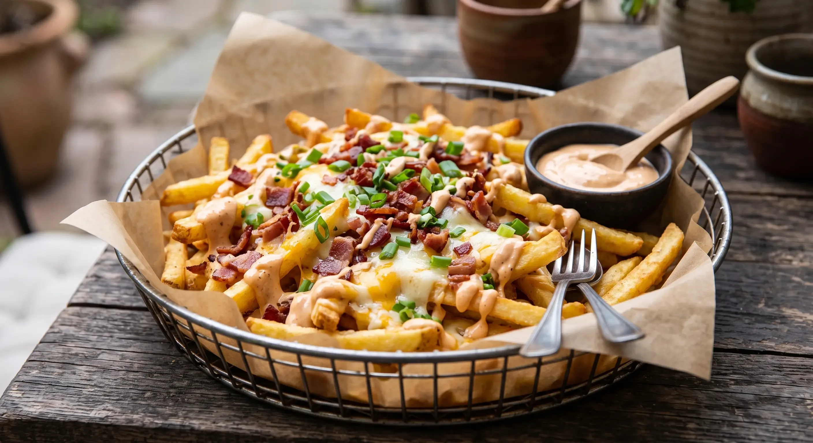 Loaded Street Fries