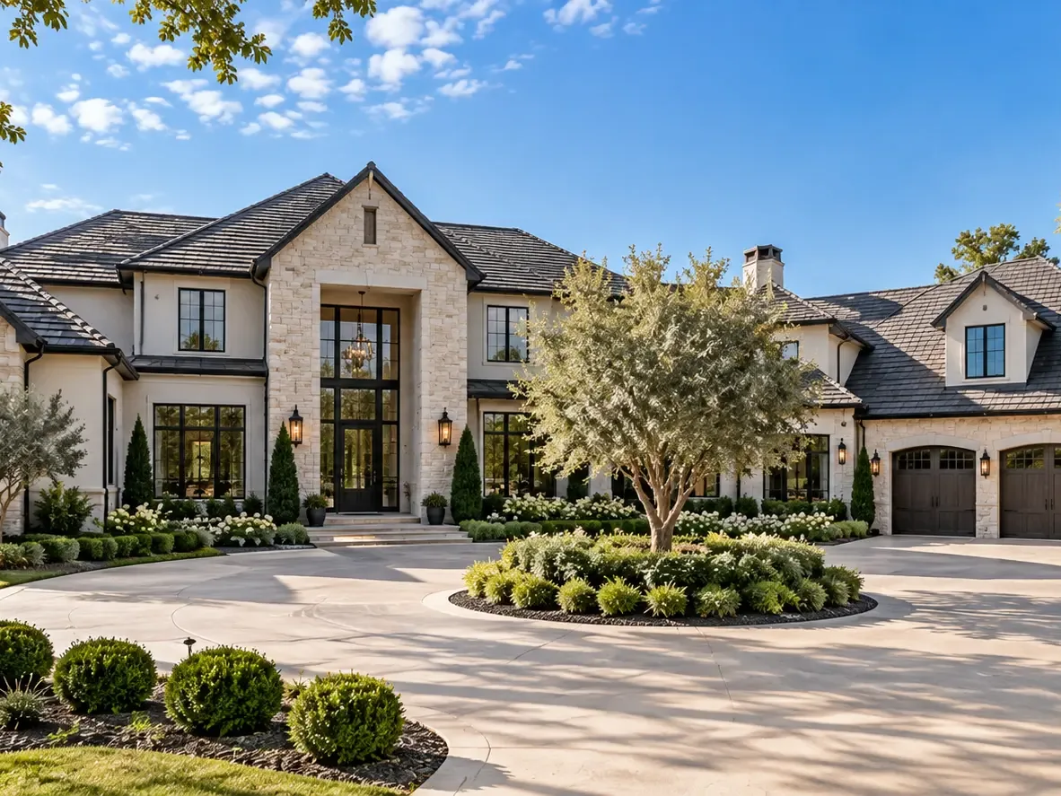 Luxury estate home at 1 Ridgecrest Manor