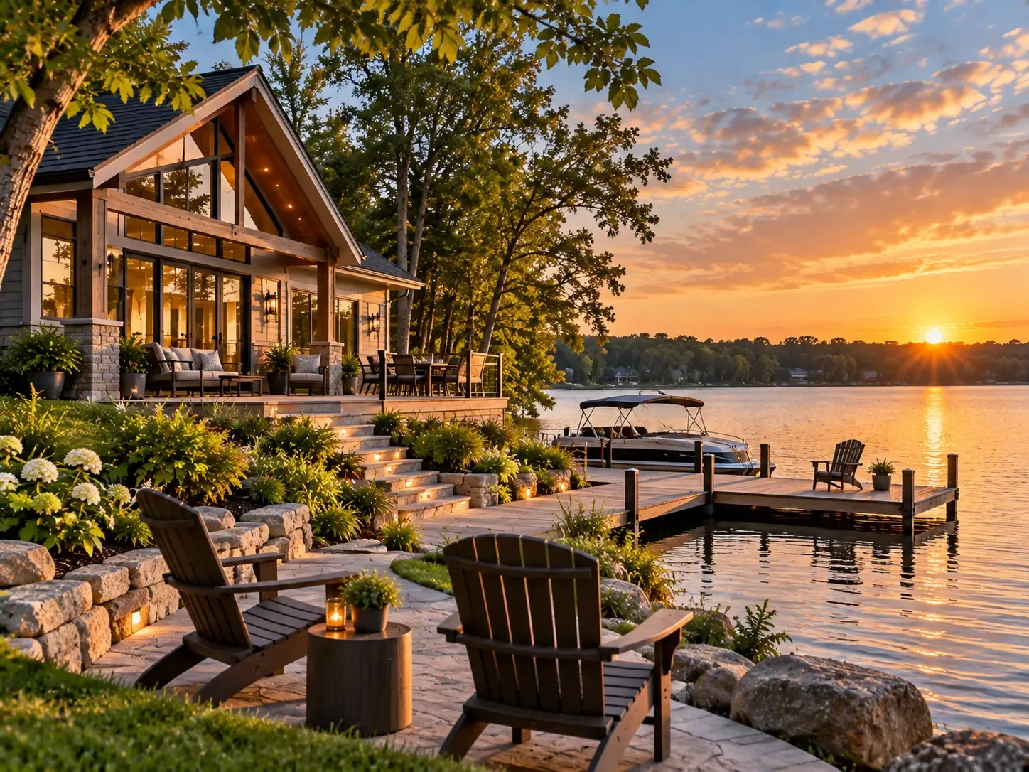 Serenity Lake House