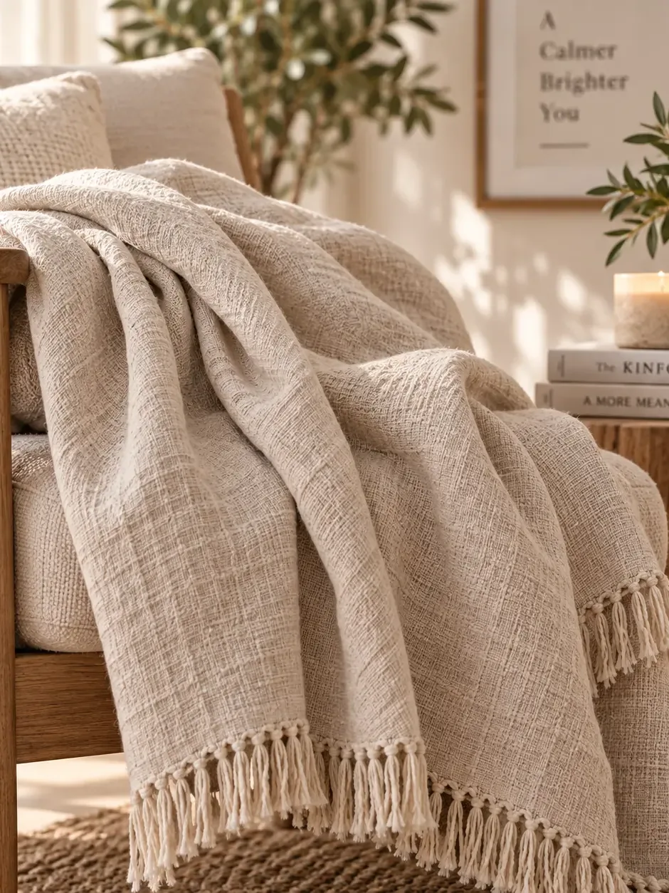 Linen Throw