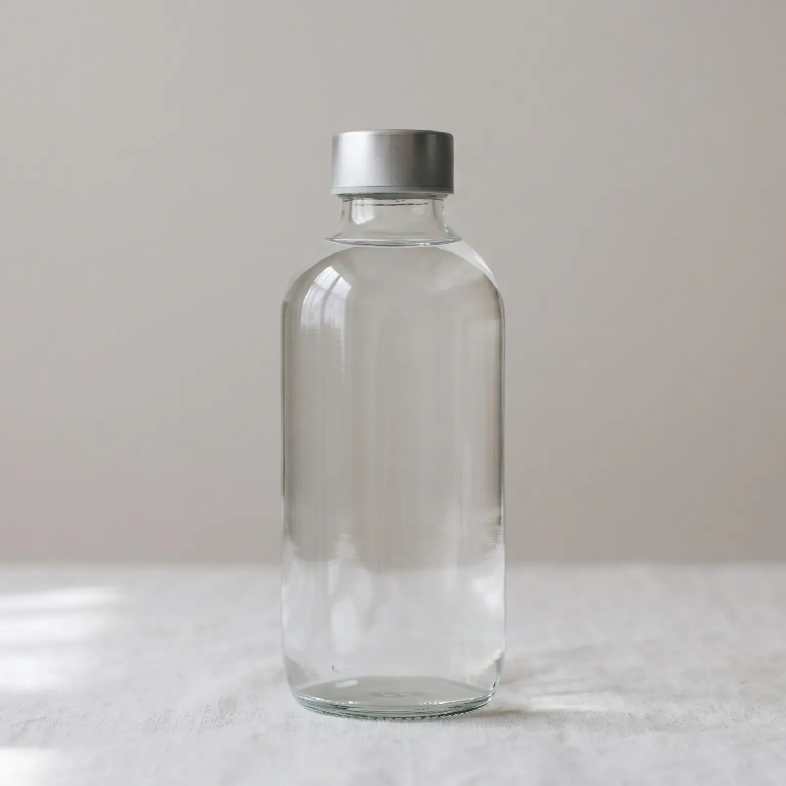 Glass Water Bottle