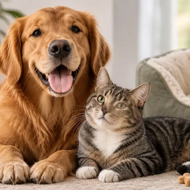 Happy pets