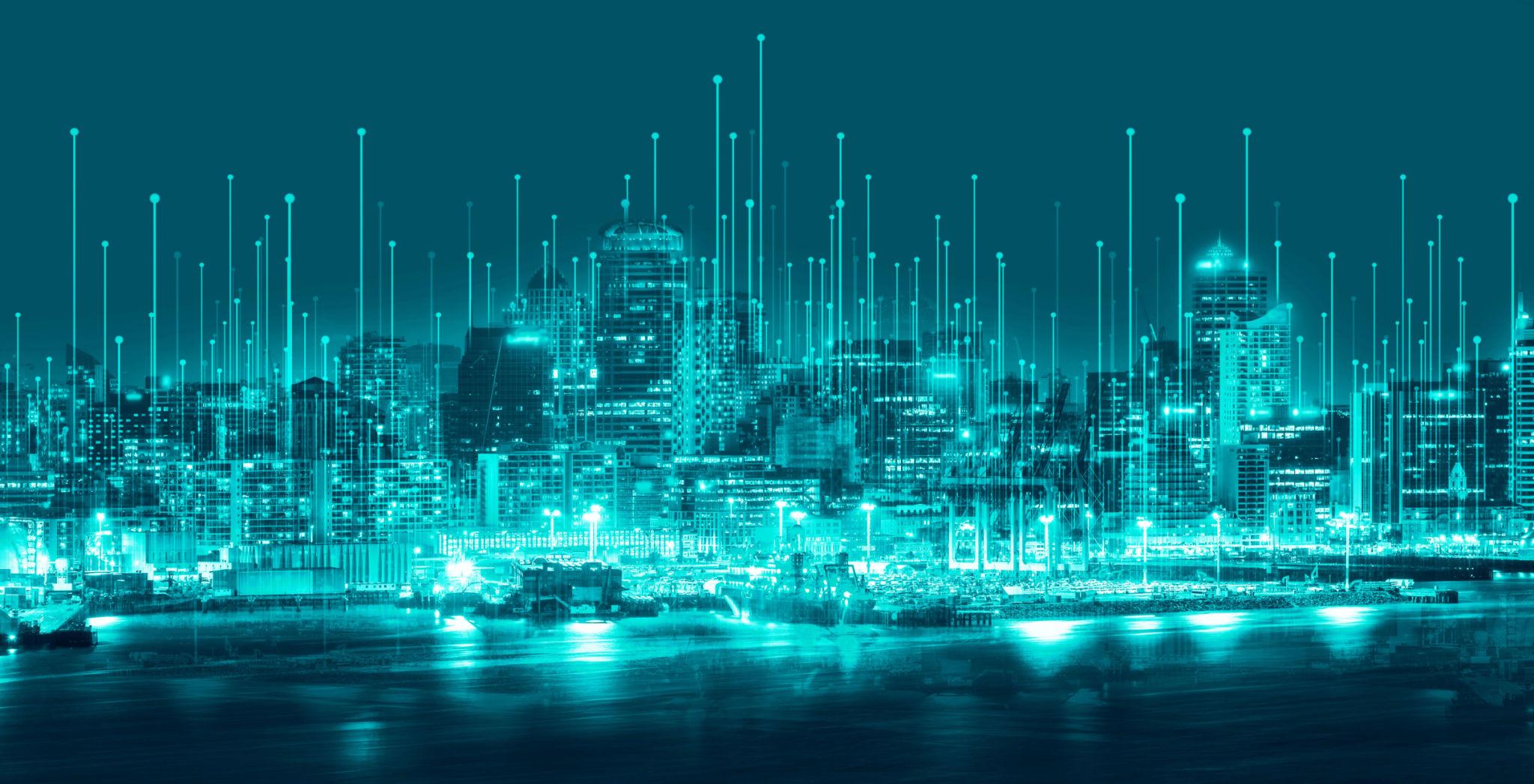 Cities of Earth &mdash; the noise