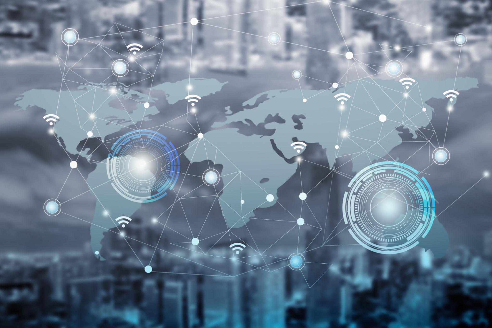 Global network &mdash; the signal problem