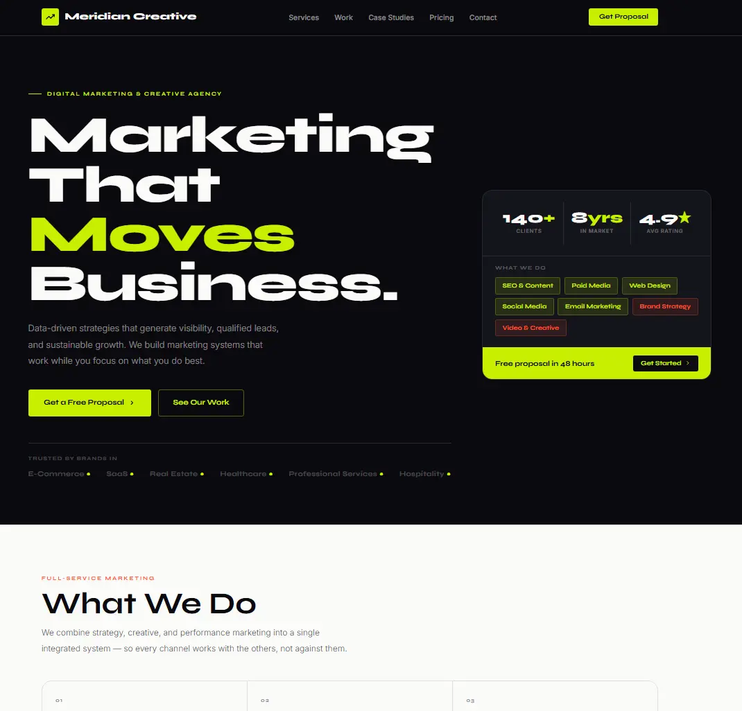Agency Pro Template
