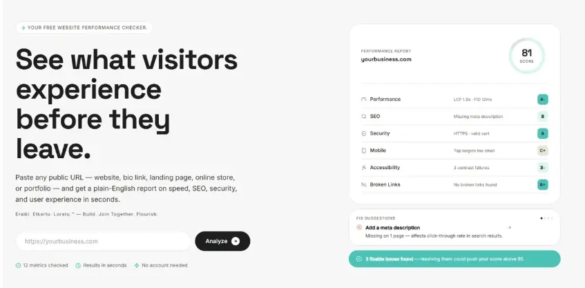Website Mistake Tuesday: The 
