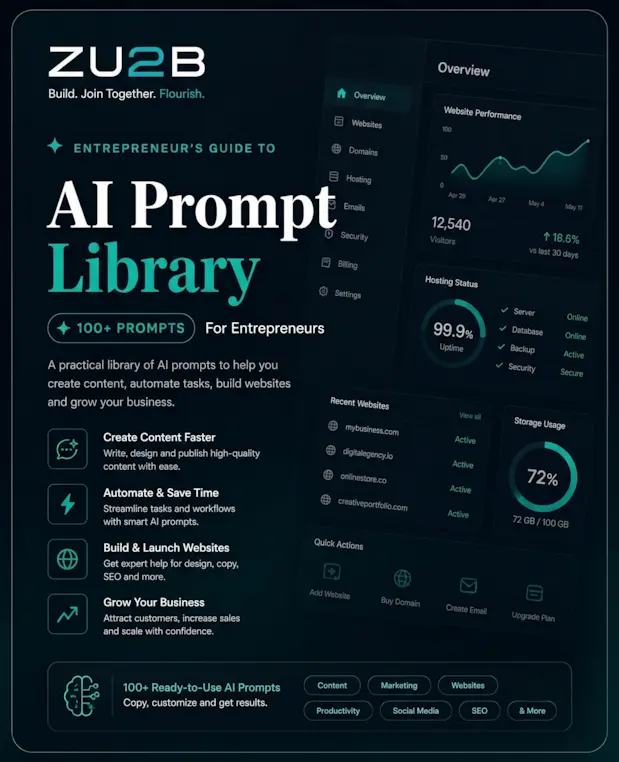 AI Tools for Entrepreneurs alternate cover