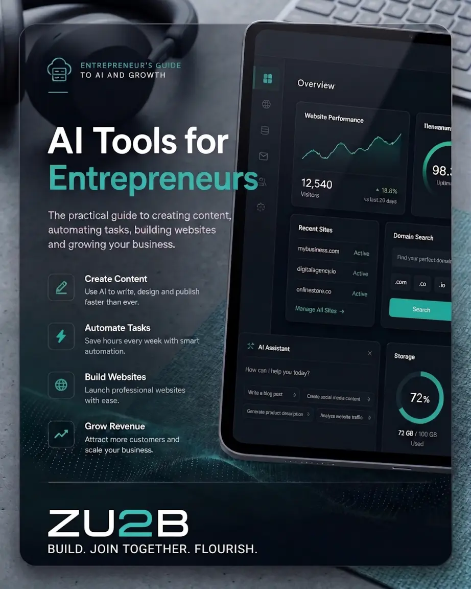 AI Tools for Entrepreneurs cover