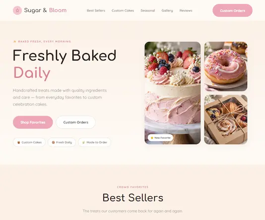 Bakery Template