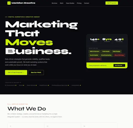 Agency Pro Template