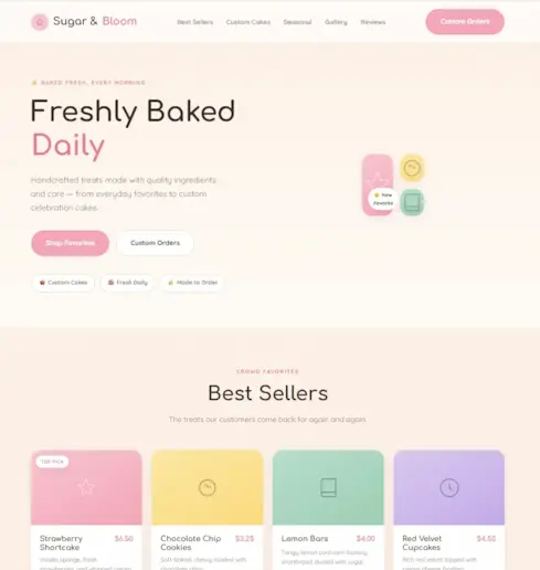 Bakery Template
