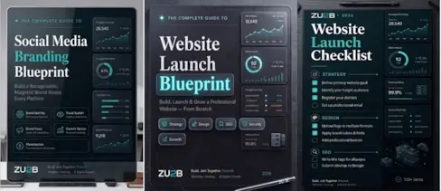 ZU2B Launch Essentials Bundle